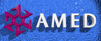 AMED Logo